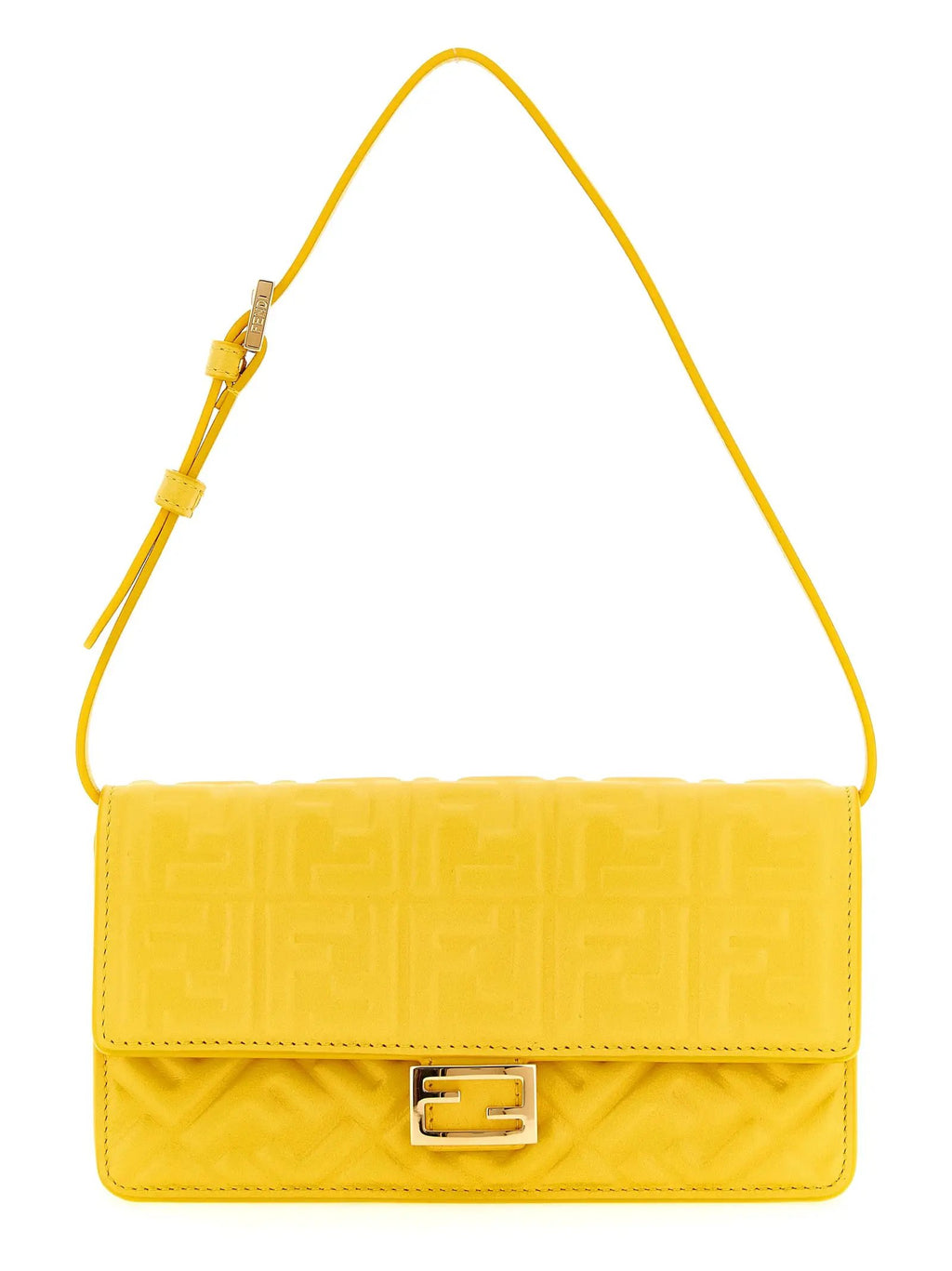 Fendi Bicolor Lamb Leather Cardholder