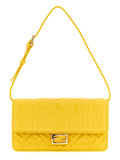 Fendi Bicolor Lamb Leather Cardholder