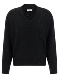 Brunello Cucinelli Black Cashmere Cardigan
