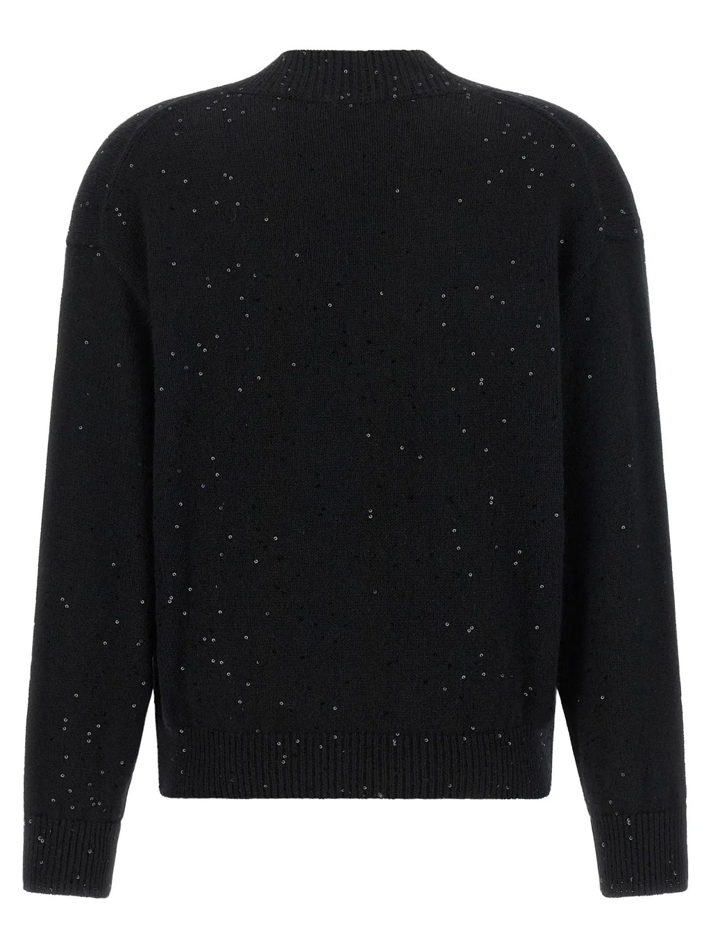 Brunello Cucinelli Black Cashmere Cardigan