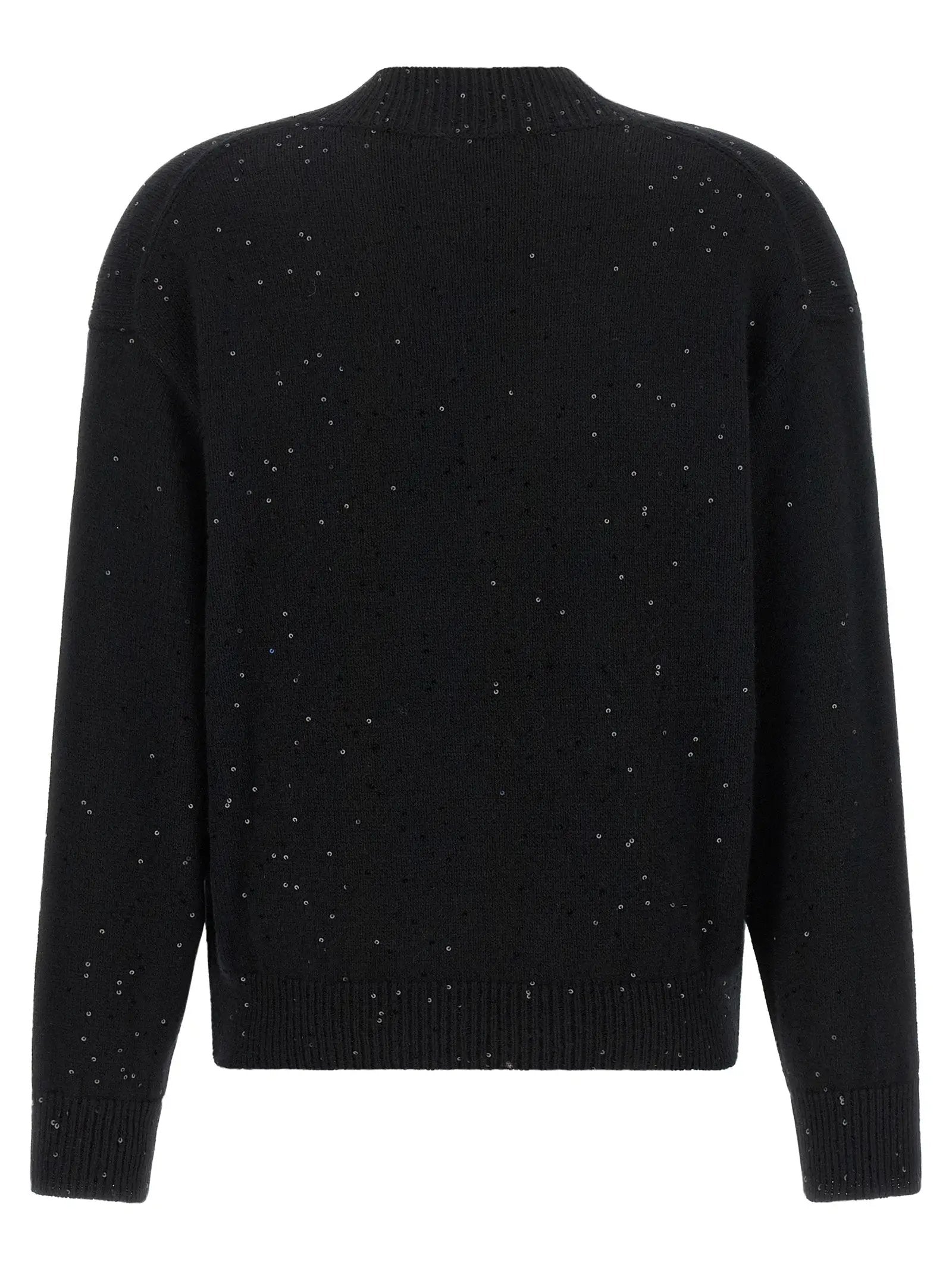Brunello Cucinelli Black Cashmere Cardigan