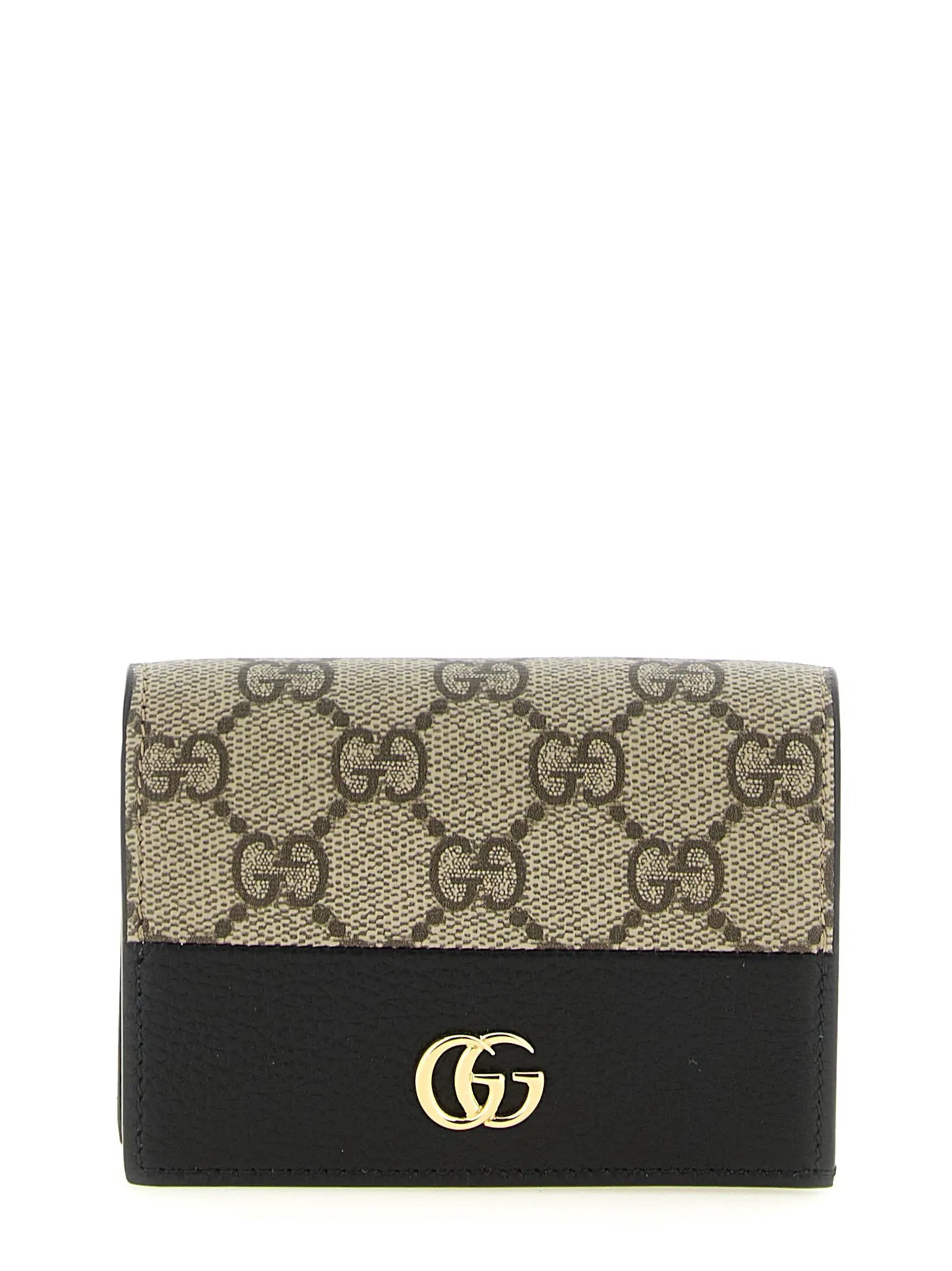 Gucci Multicolor Calfskin Cardholder