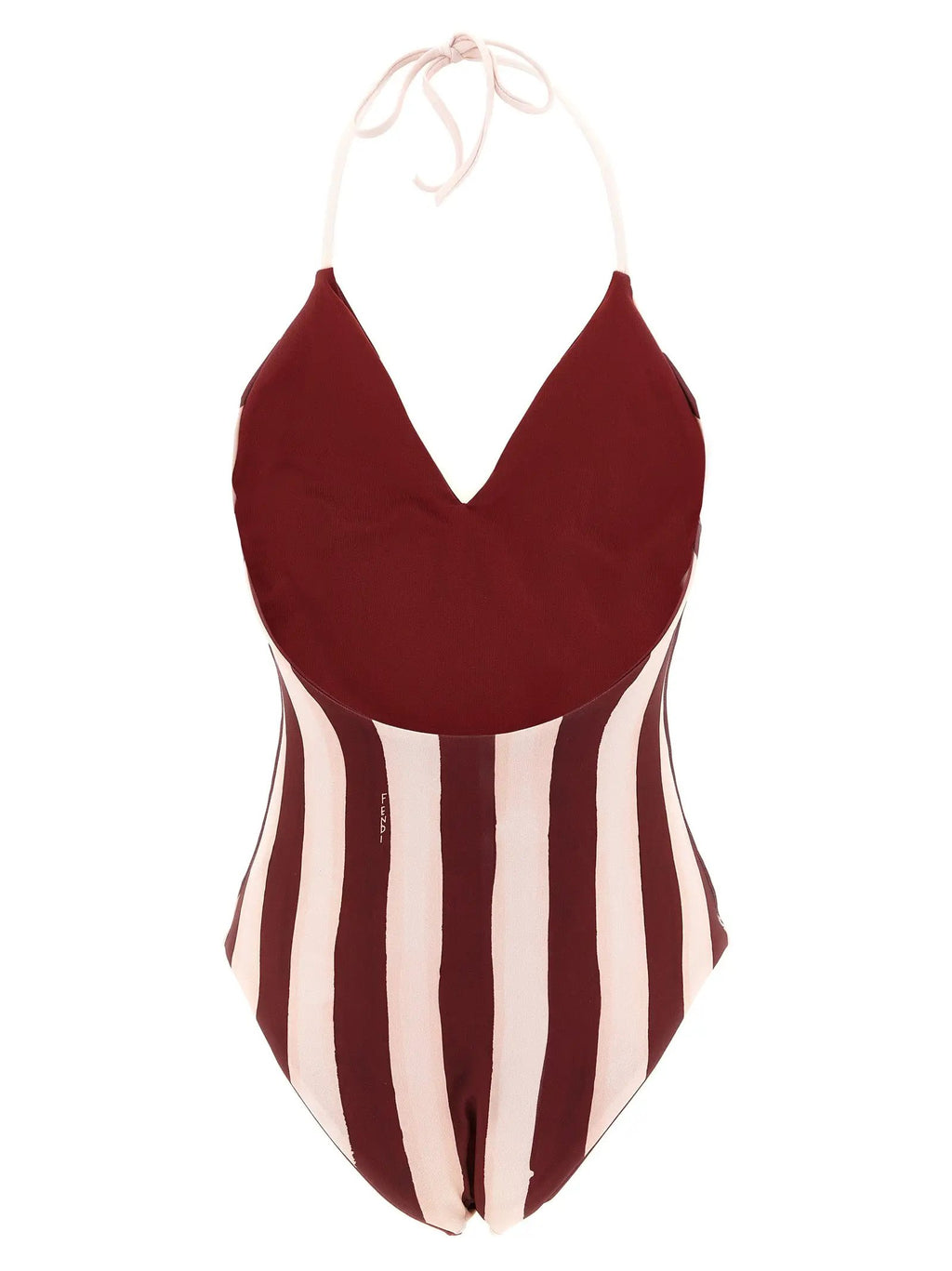 Fendi Multicolor Polyester One-Piece Swimsuit