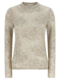 Brunello Cucinelli Beige Nylon Cardigan