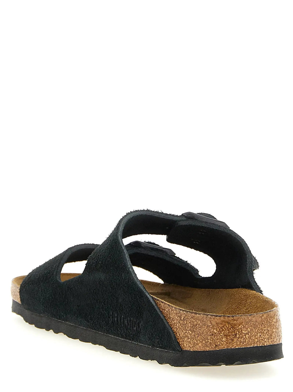 Birkenstock Black Calfskin Slides