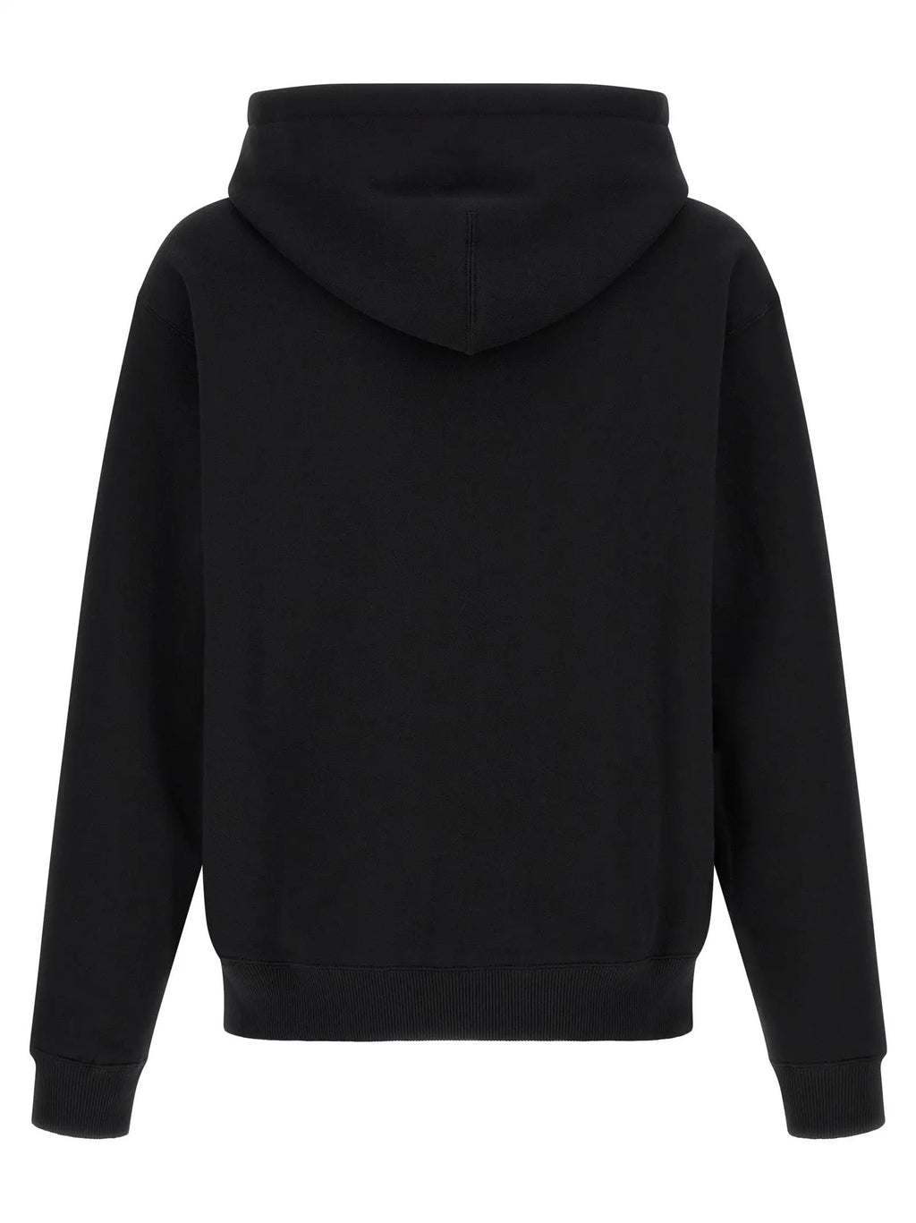 Jil Sander Black Cotton Sweatshirt