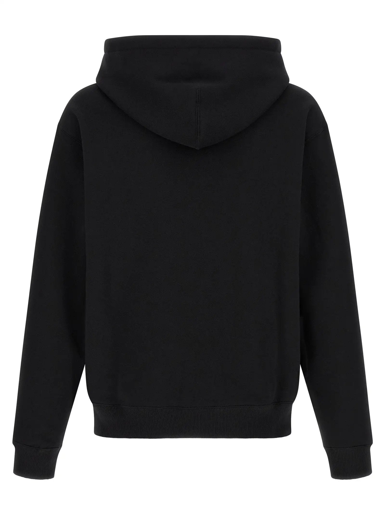 Jil Sander Black Cotton Sweatshirt