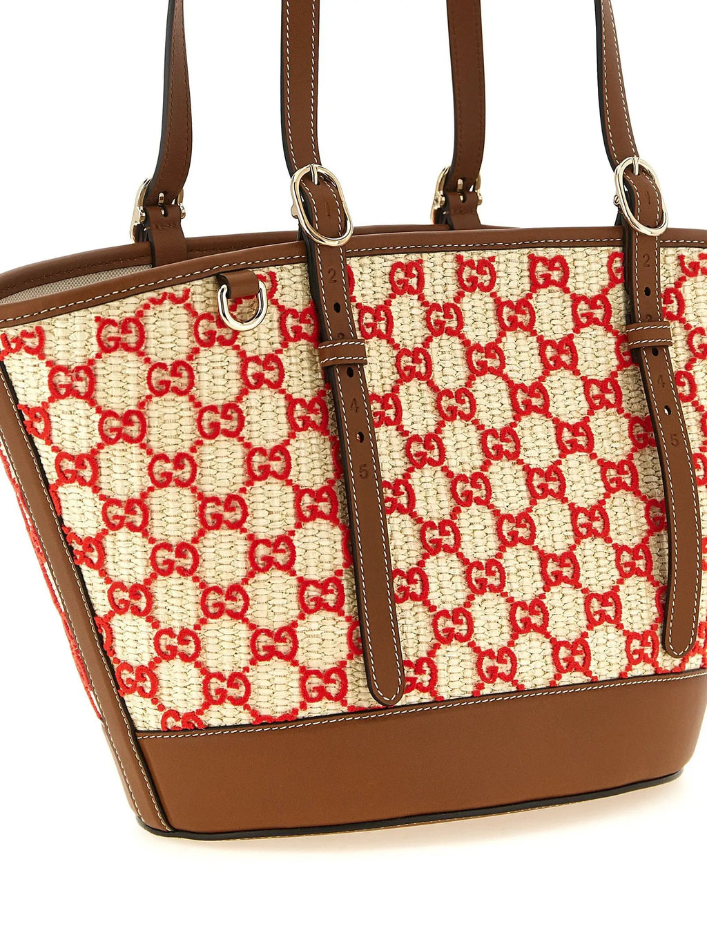 Gucci Multicolor Cotton Handbag