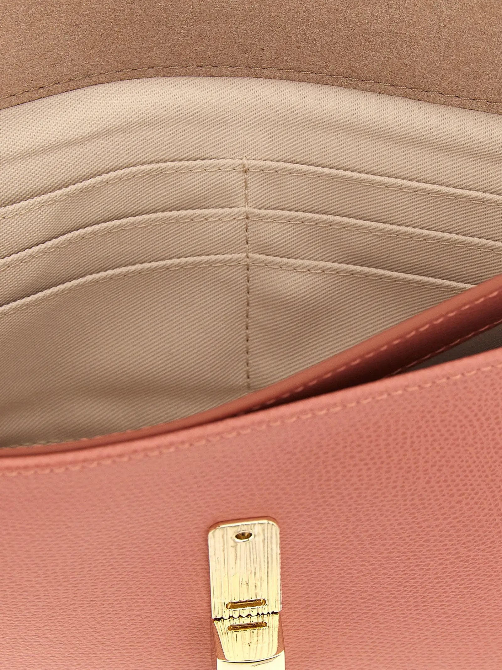 Furla Multicolor Calfskin Clutch Bag