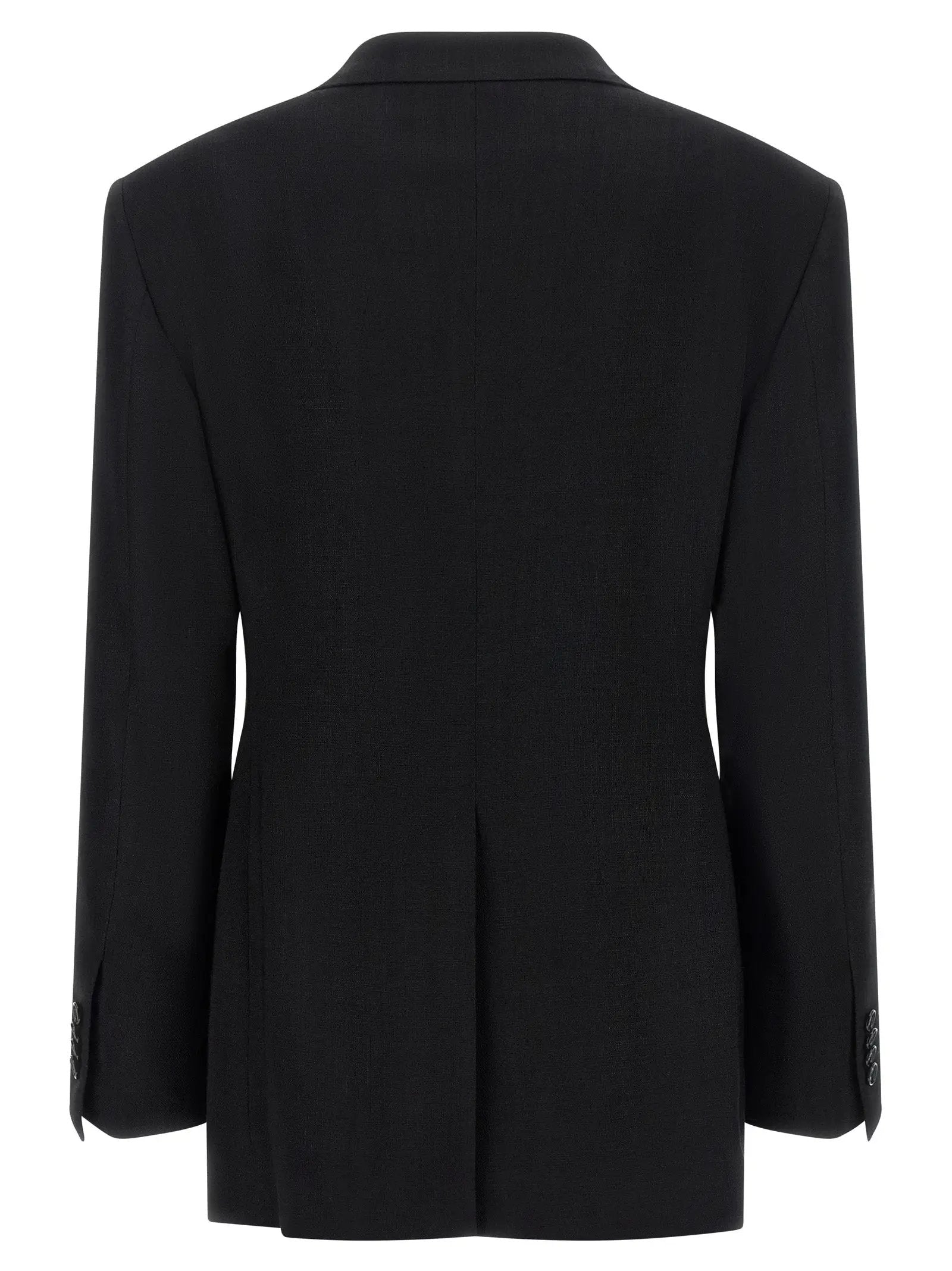 Tagliatore Black Viscose Blazer