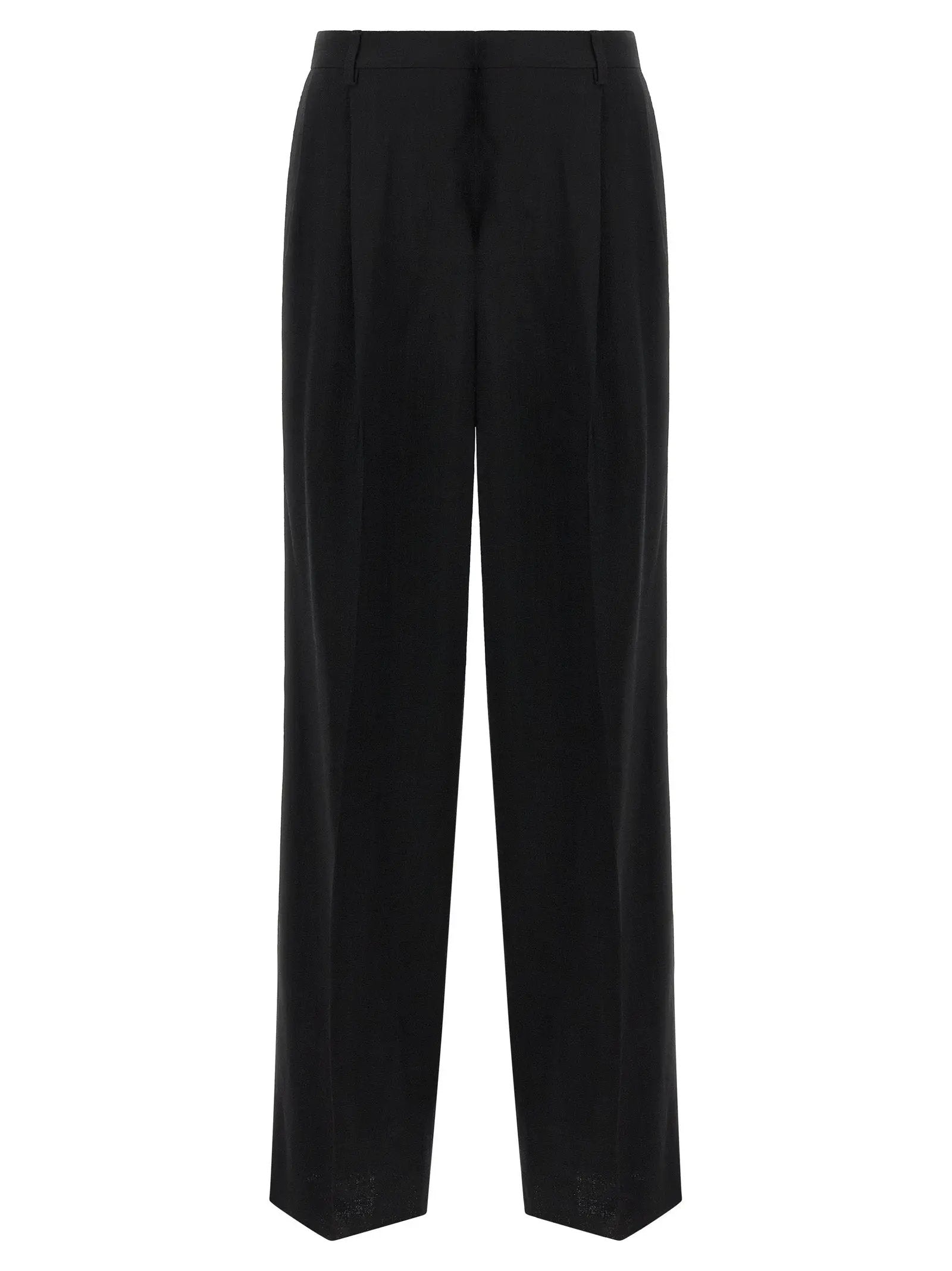 Tagliatore Black Viscose Blazer