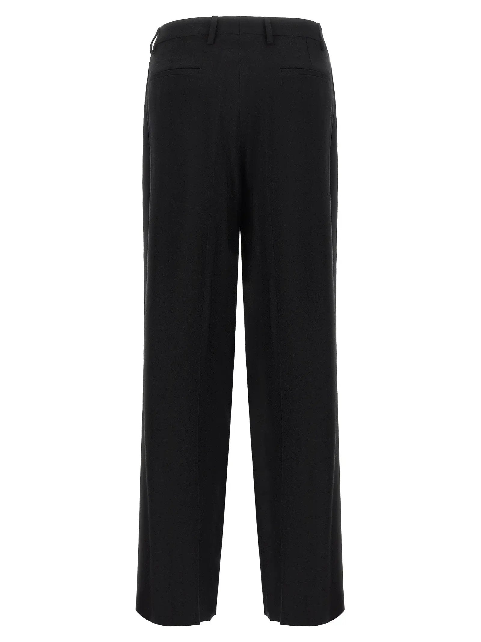 Tagliatore Black Viscose Blazer