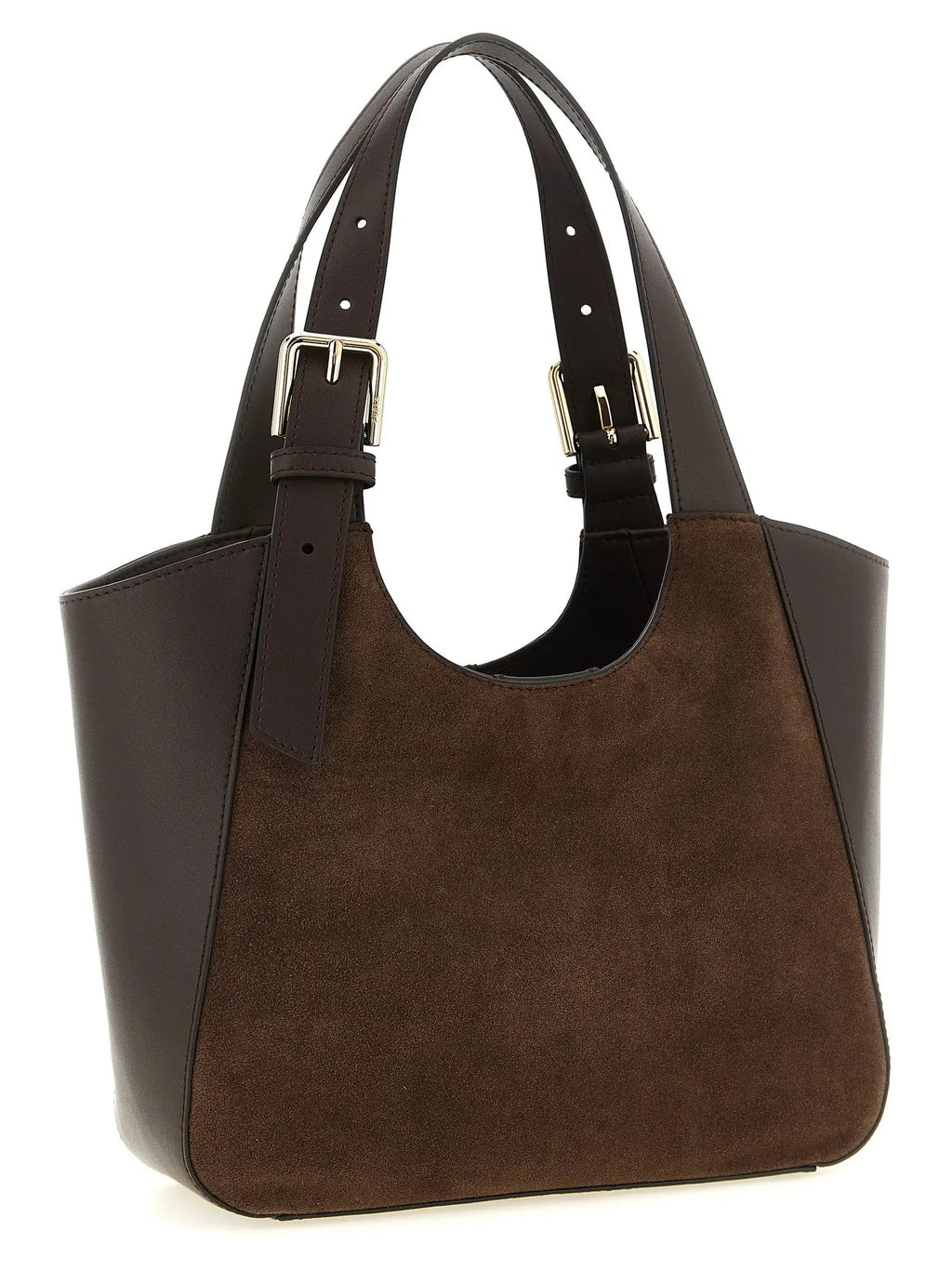 Furla Brown Calfskin Handbag