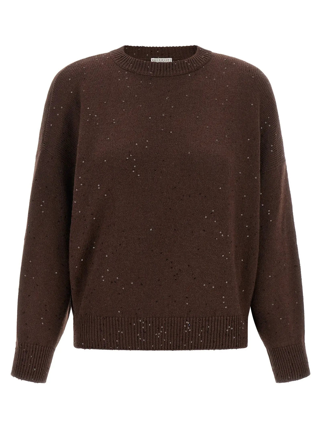 Brunello Cucinelli Brown Cashmere Cardigan