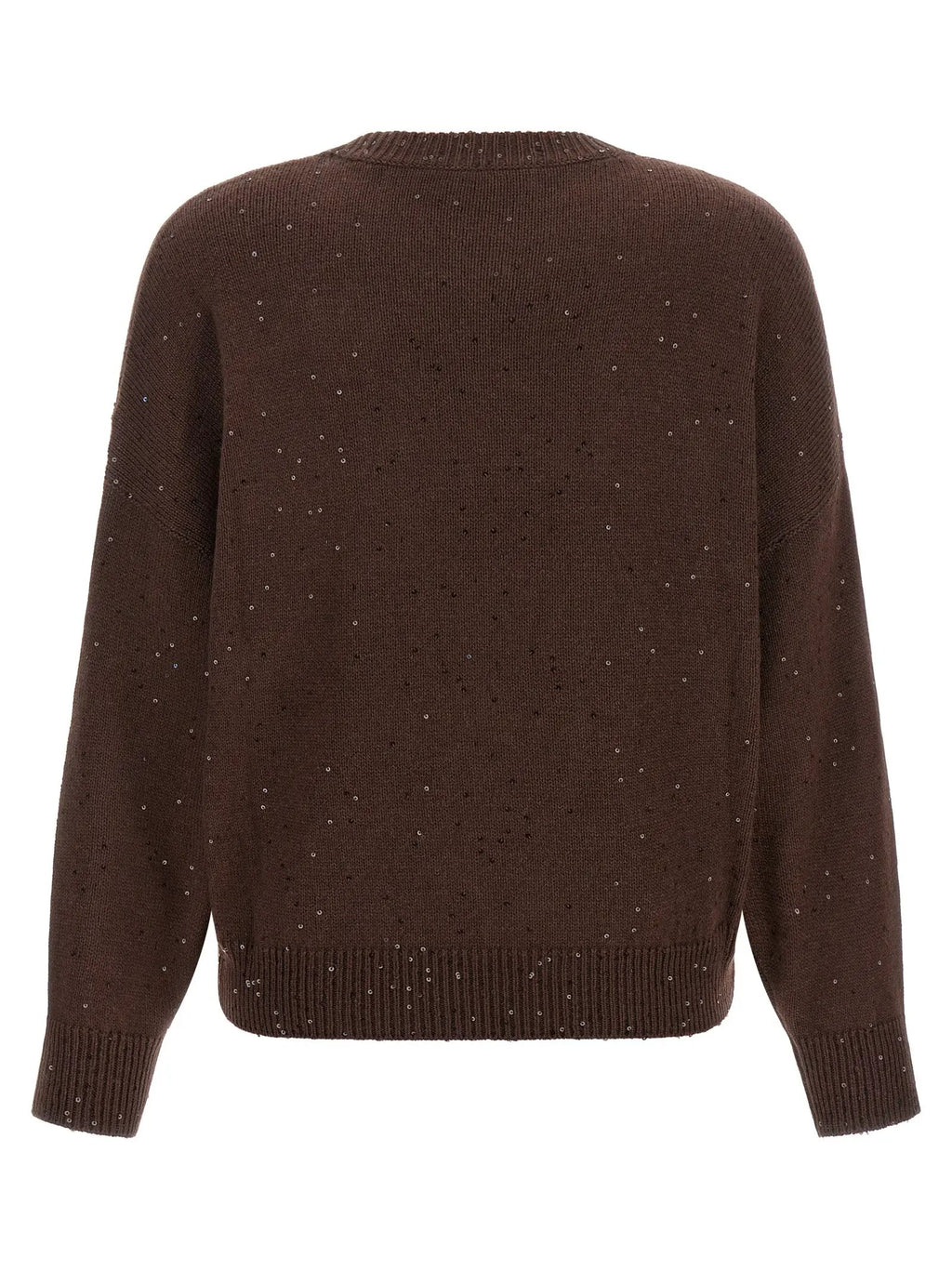 Brunello Cucinelli Brown Cashmere Cardigan