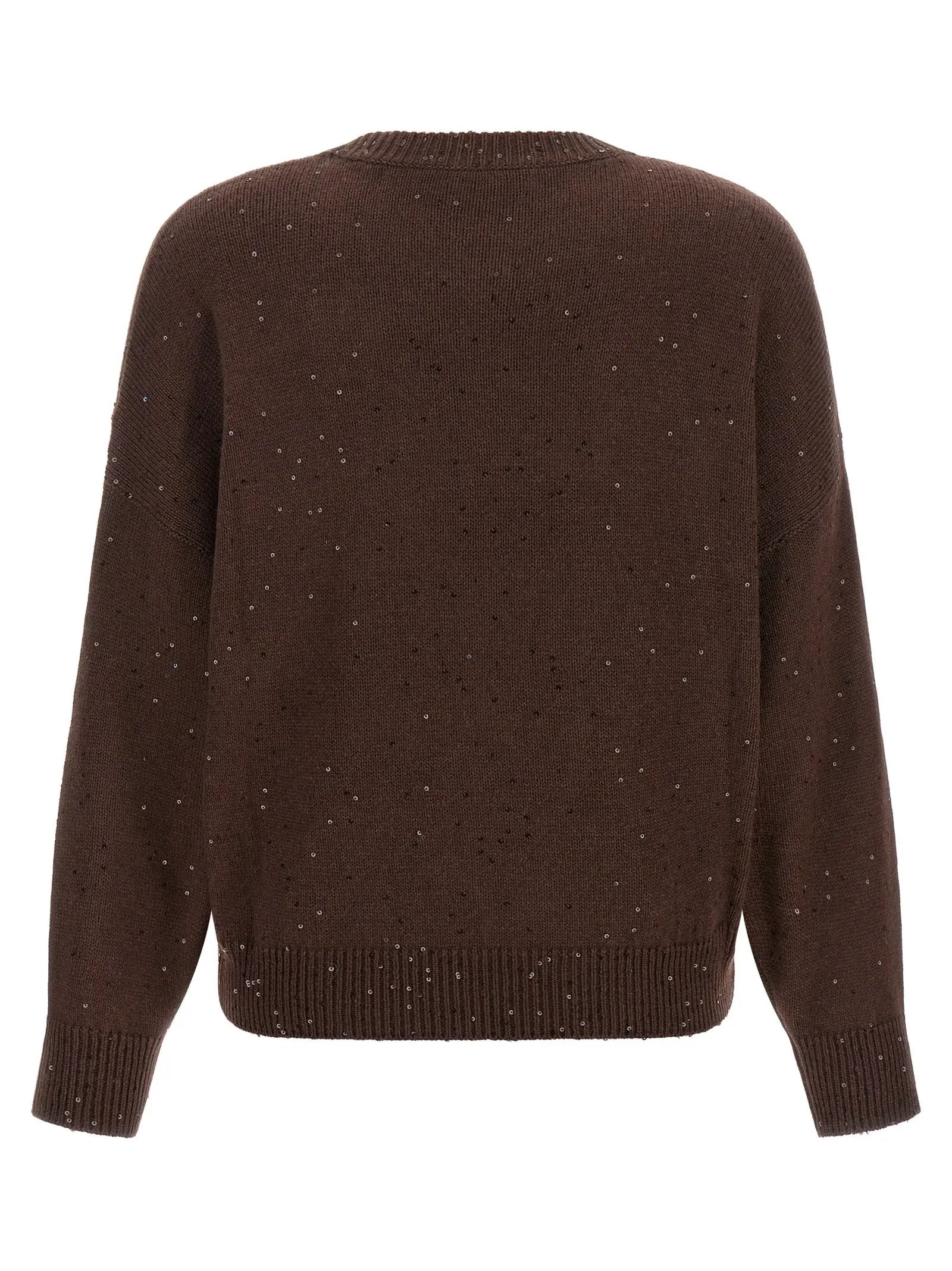 Brunello Cucinelli Brown Cashmere Cardigan