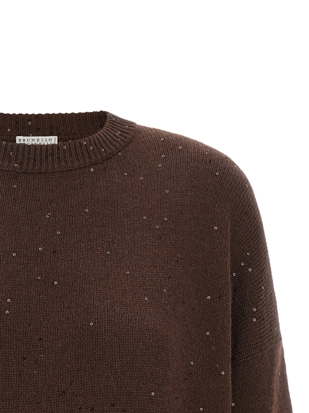 Brunello Cucinelli Brown Cashmere Cardigan