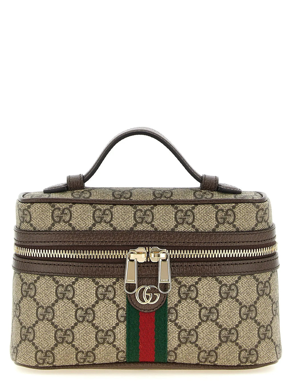 Gucci Beige Polyethylene Shoulder Bag