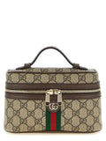 Gucci Beige Polyethylene Shoulder Bag