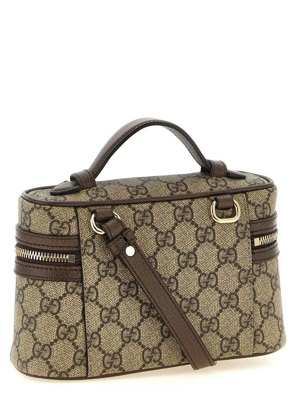 Gucci Beige Polyethylene Shoulder Bag