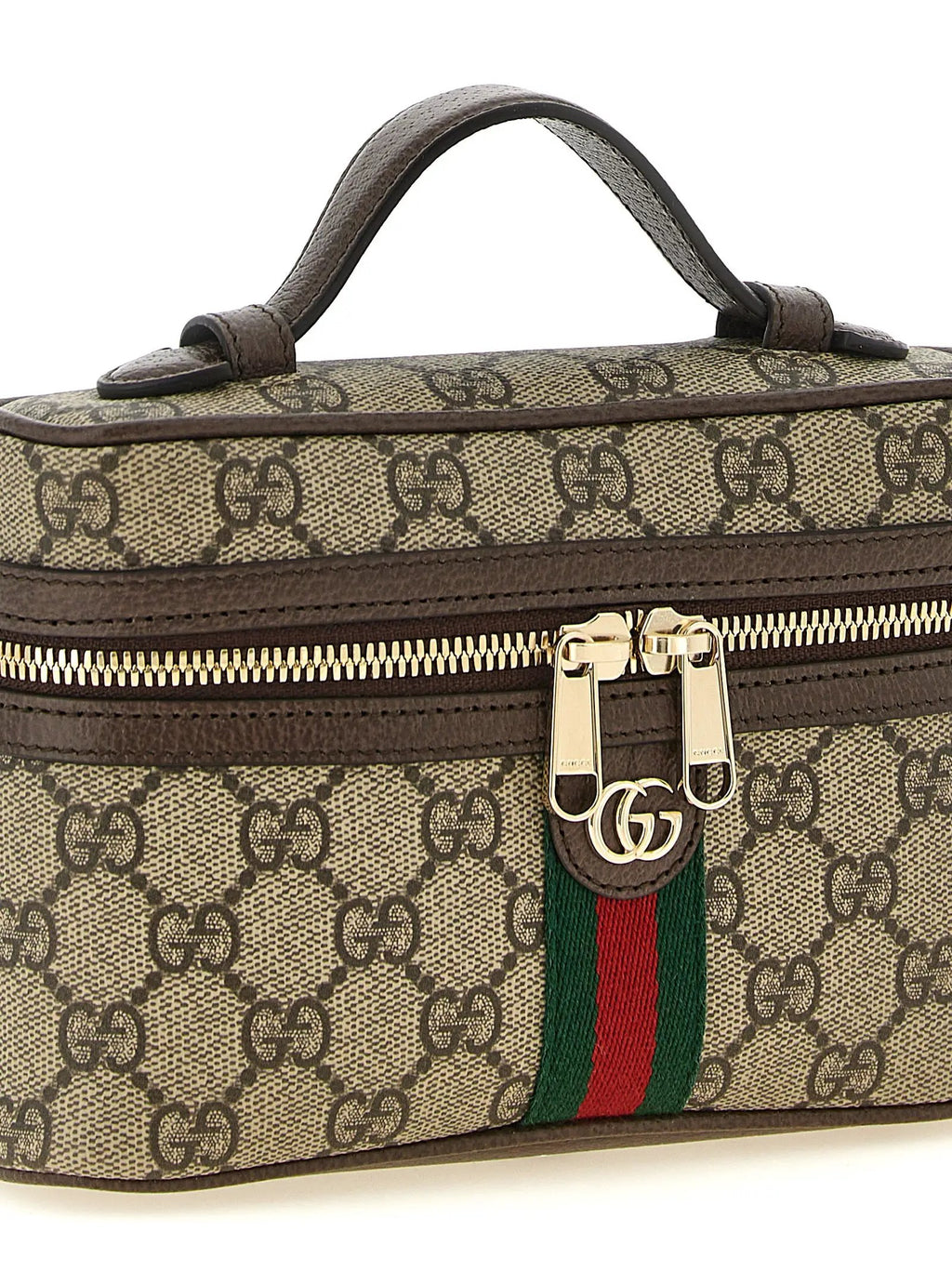 Gucci Beige Polyethylene Shoulder Bag