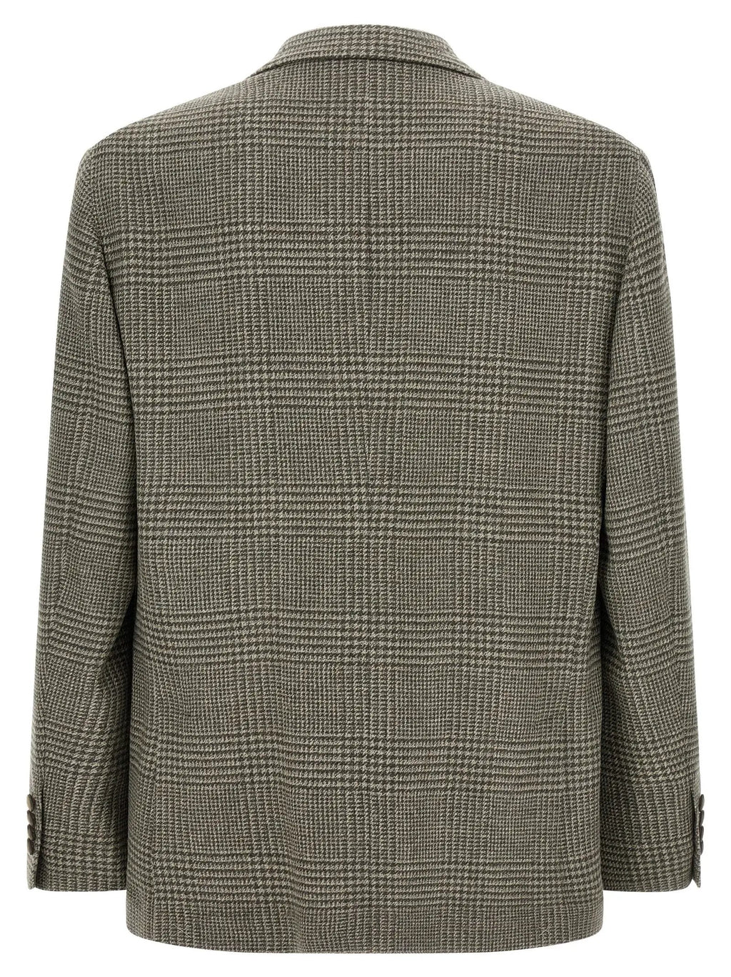 Brunello Cucinelli Bicolor Wool Blazer