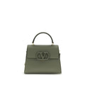 Valentino Garavani Bicolor Calf Leather Bos Taurus Clutch Bag