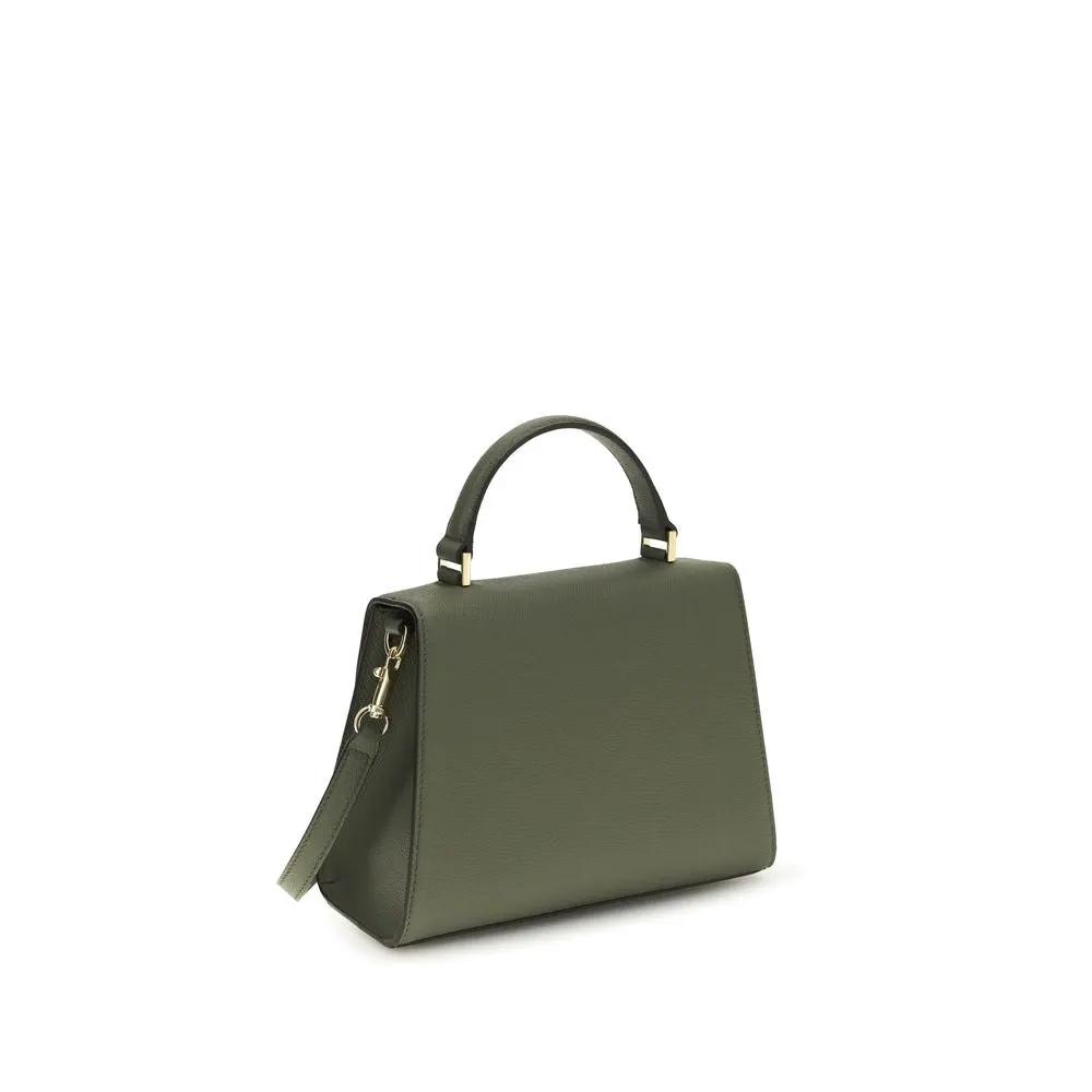 Valentino Garavani Bicolor Calf Leather Bos Taurus Clutch Bag