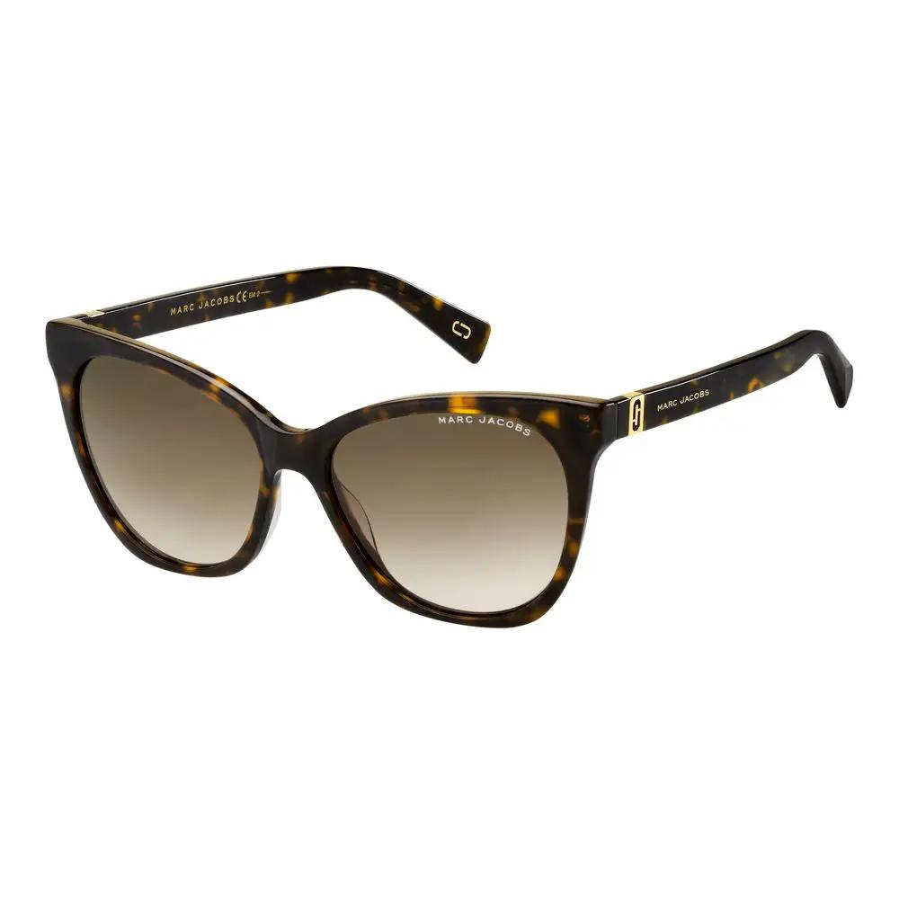 Lunettes de soleil Marc Jacobs en acétate marron