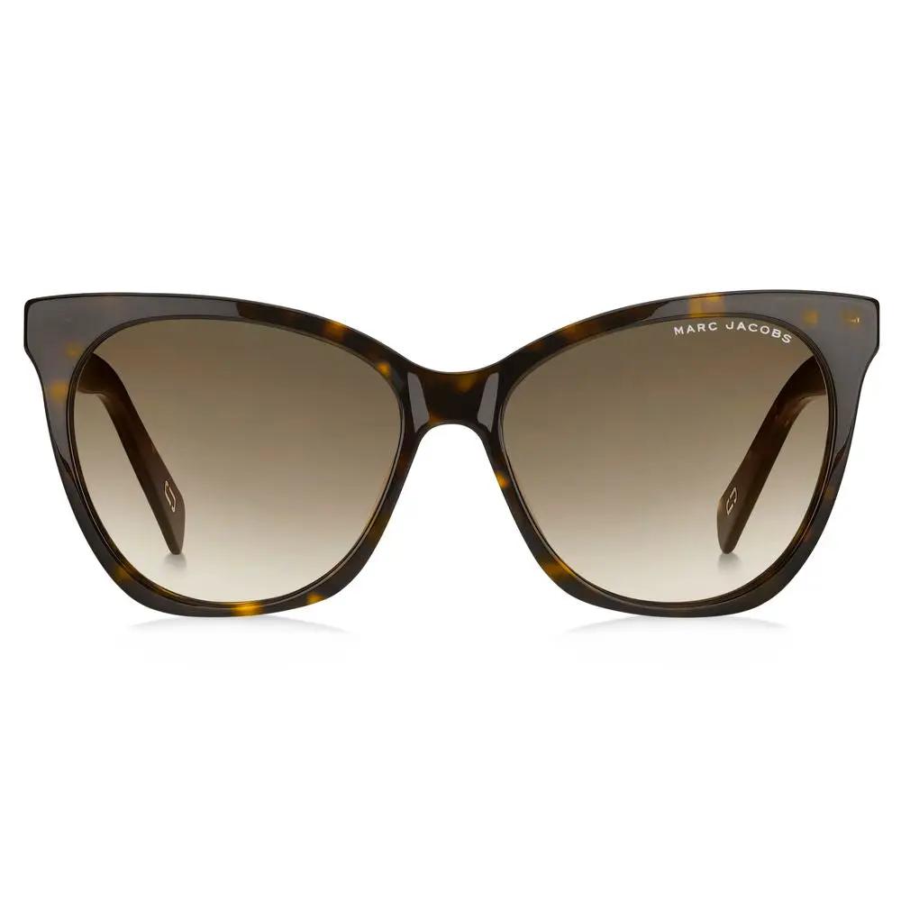 Lunettes de soleil Marc Jacobs en acétate marron