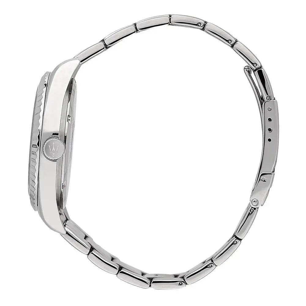 Maserati Gray Stainless Steel Dress Watch
