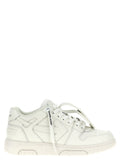 Off-White White Calfskin Low Top Sneakers