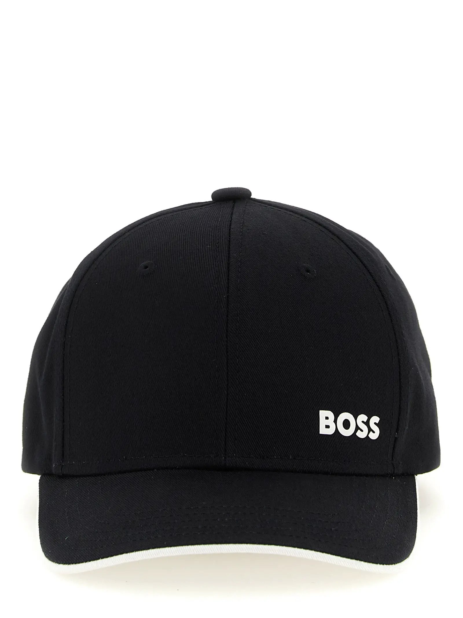 Hugo Boss Black Cotton Cap (Baseball Hat)