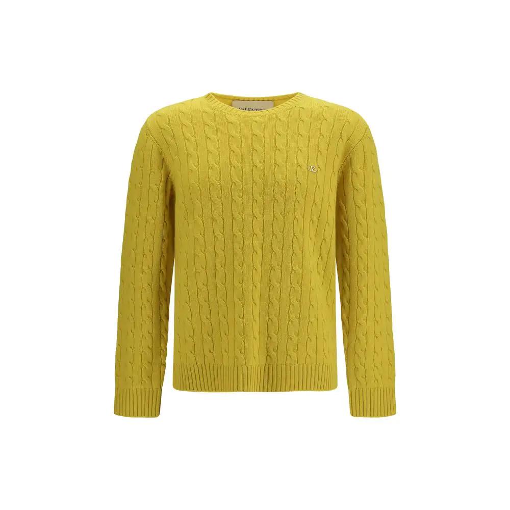 Valentino Garavani Bicolor Cashmere Sweater