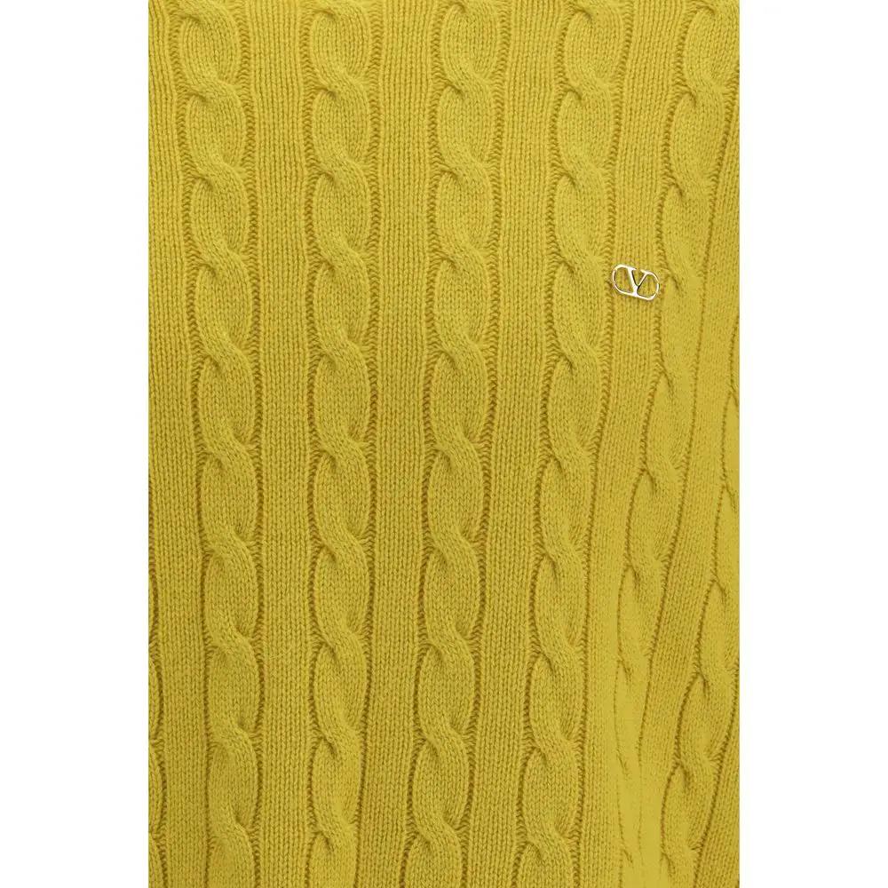 Valentino Garavani Bicolor Cashmere Sweater