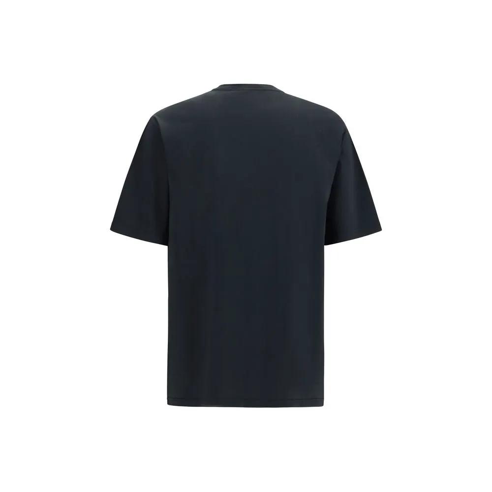 Dolce & Gabbana Black Cotton T-Shirt
