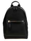 Sac à dos Tom Ford en cuir de veau noir