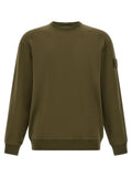 Stone Island Bicolor Cotton Sweatshirt