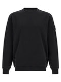 Stone Island Black Cotton Sweatshirt