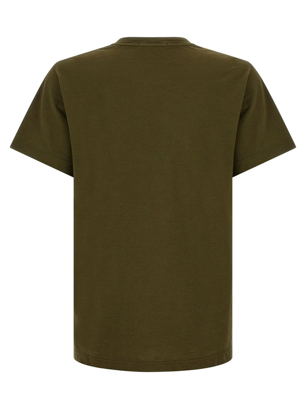 Stone Island Bicolor Cotton T-Shirt