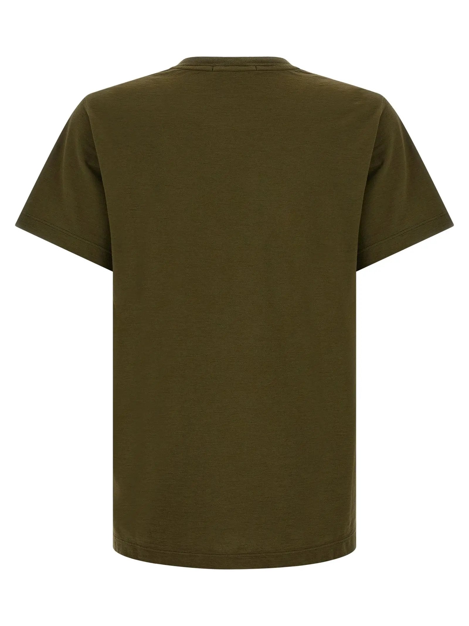 Stone Island Bicolor Cotton T-Shirt