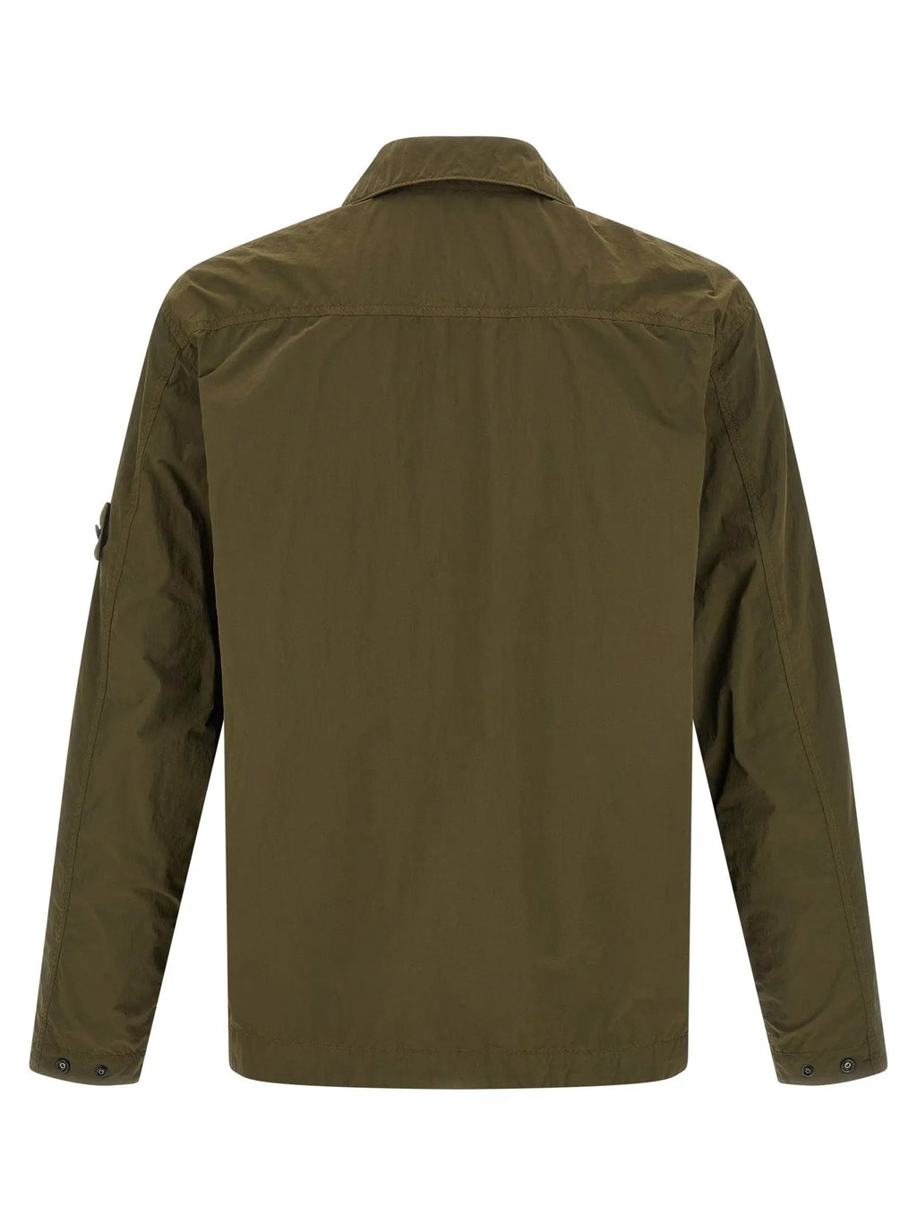 Stone Island Bicolor Polyamide Blouse