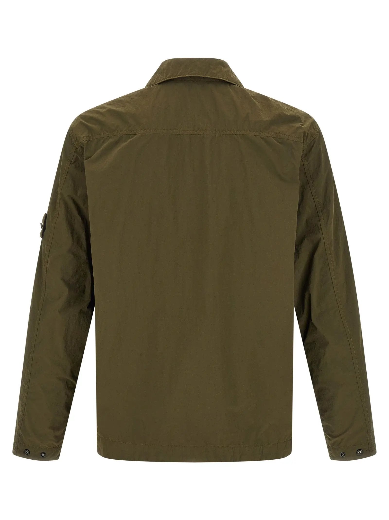 Stone Island Bicolor Polyamide Blouse