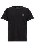Stone Island Black Cotton T-Shirt