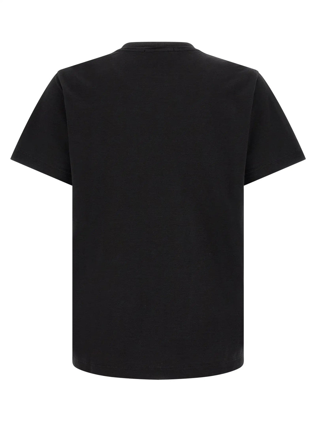 Stone Island Black Cotton T-Shirt
