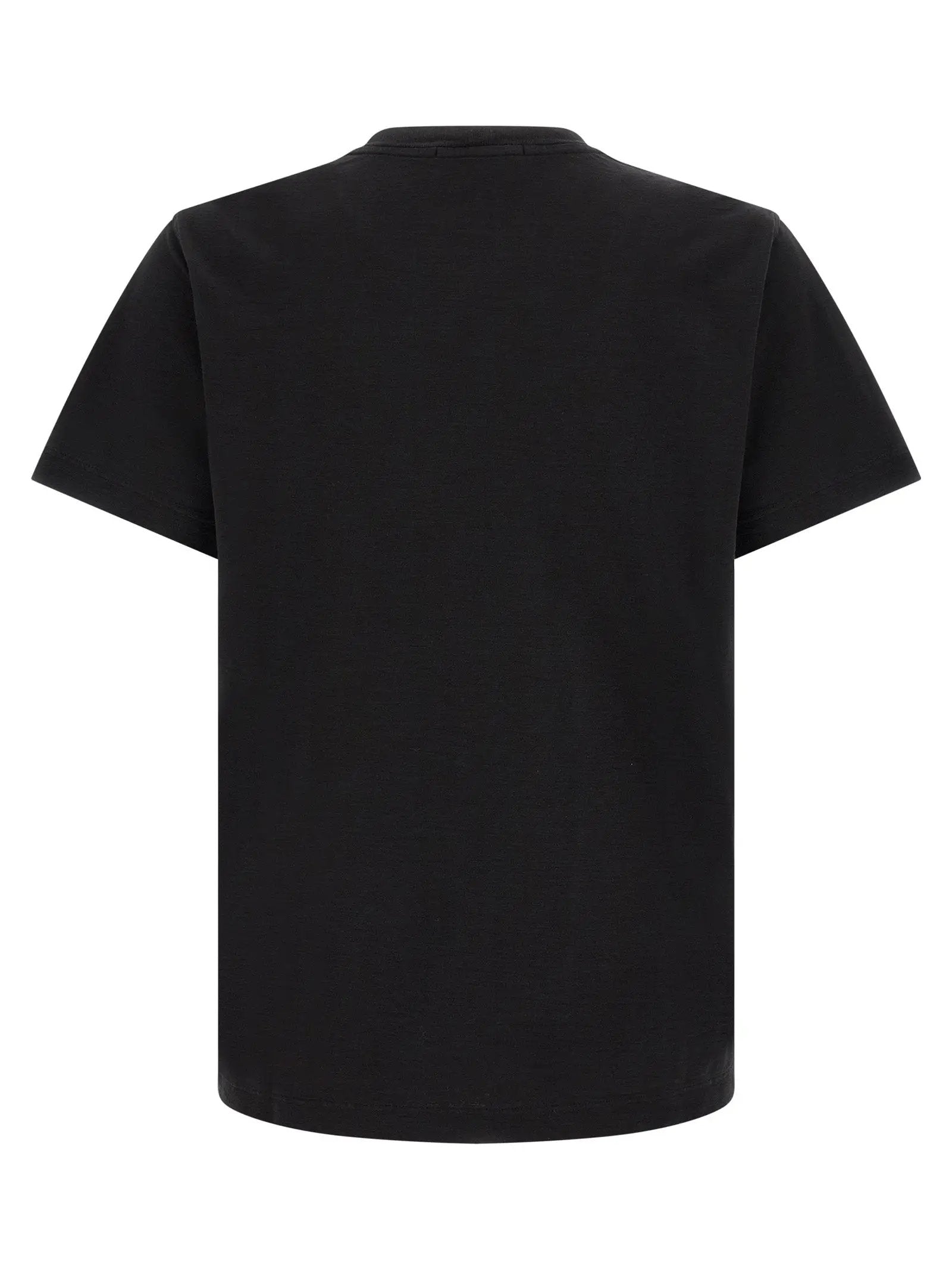 Stone Island Black Cotton T-Shirt
