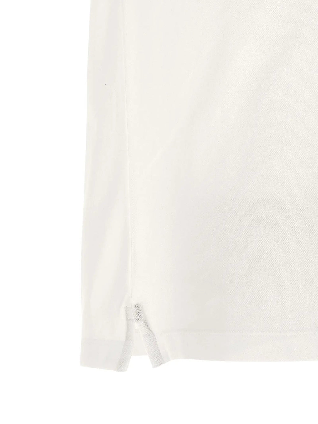 Stone Island Bicolor Cotton Polo Shirt