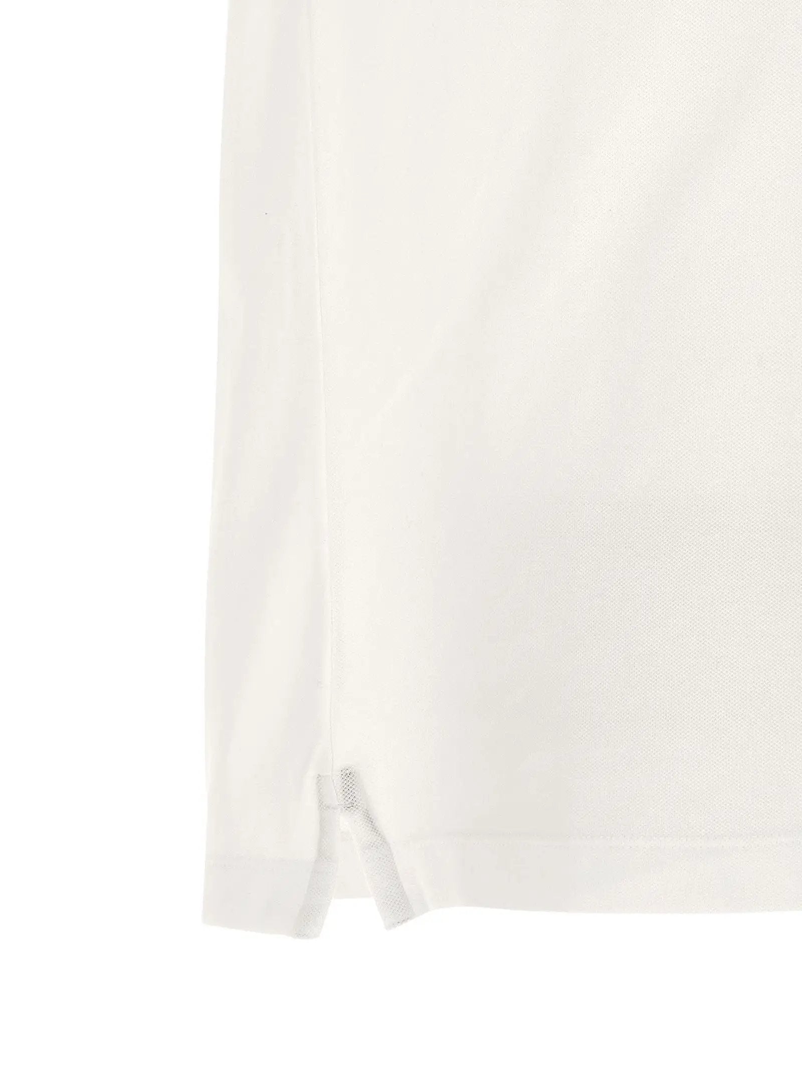 Stone Island Bicolor Cotton Polo Shirt