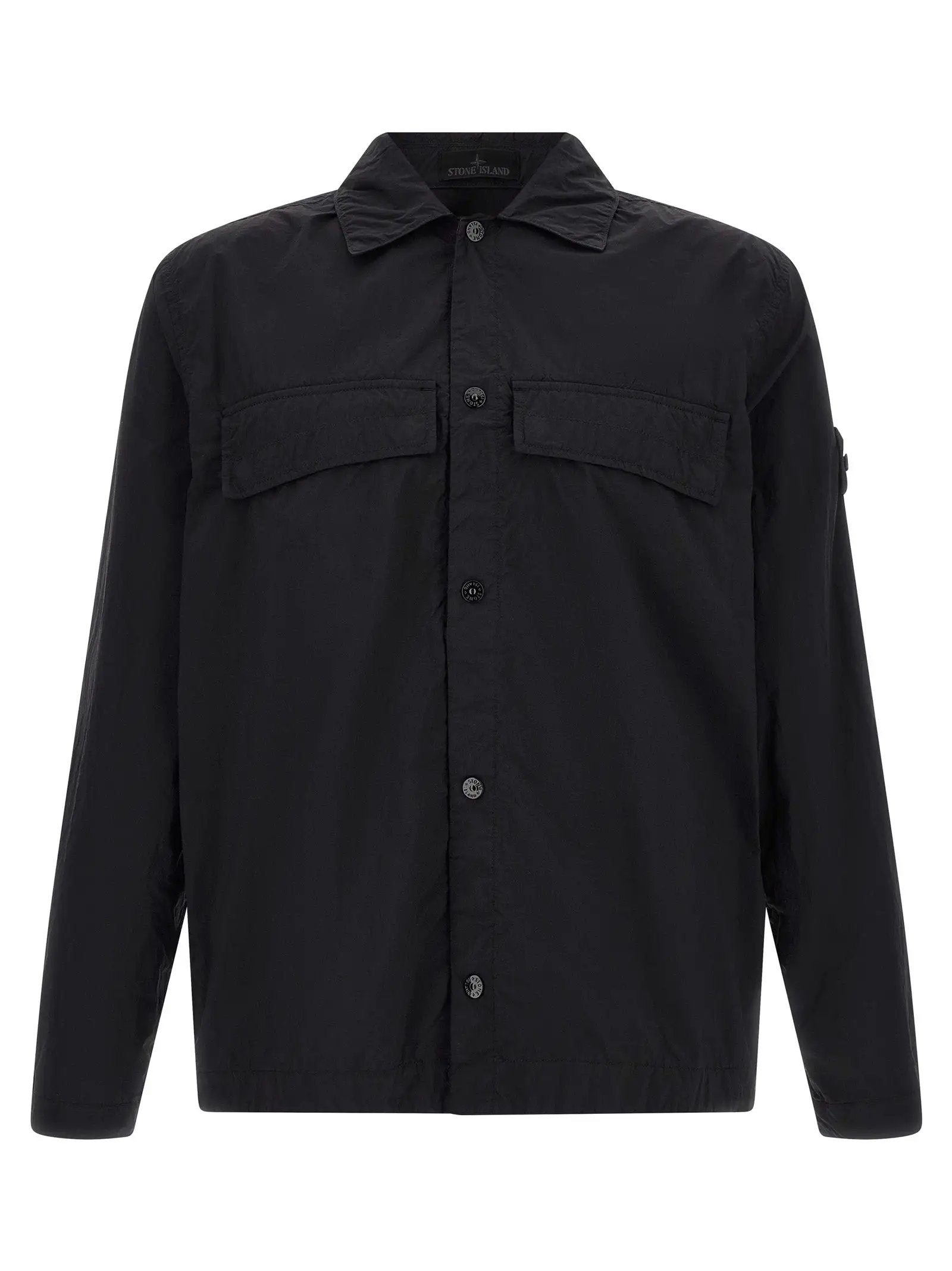 Stone Island Black Polyamide Blouse