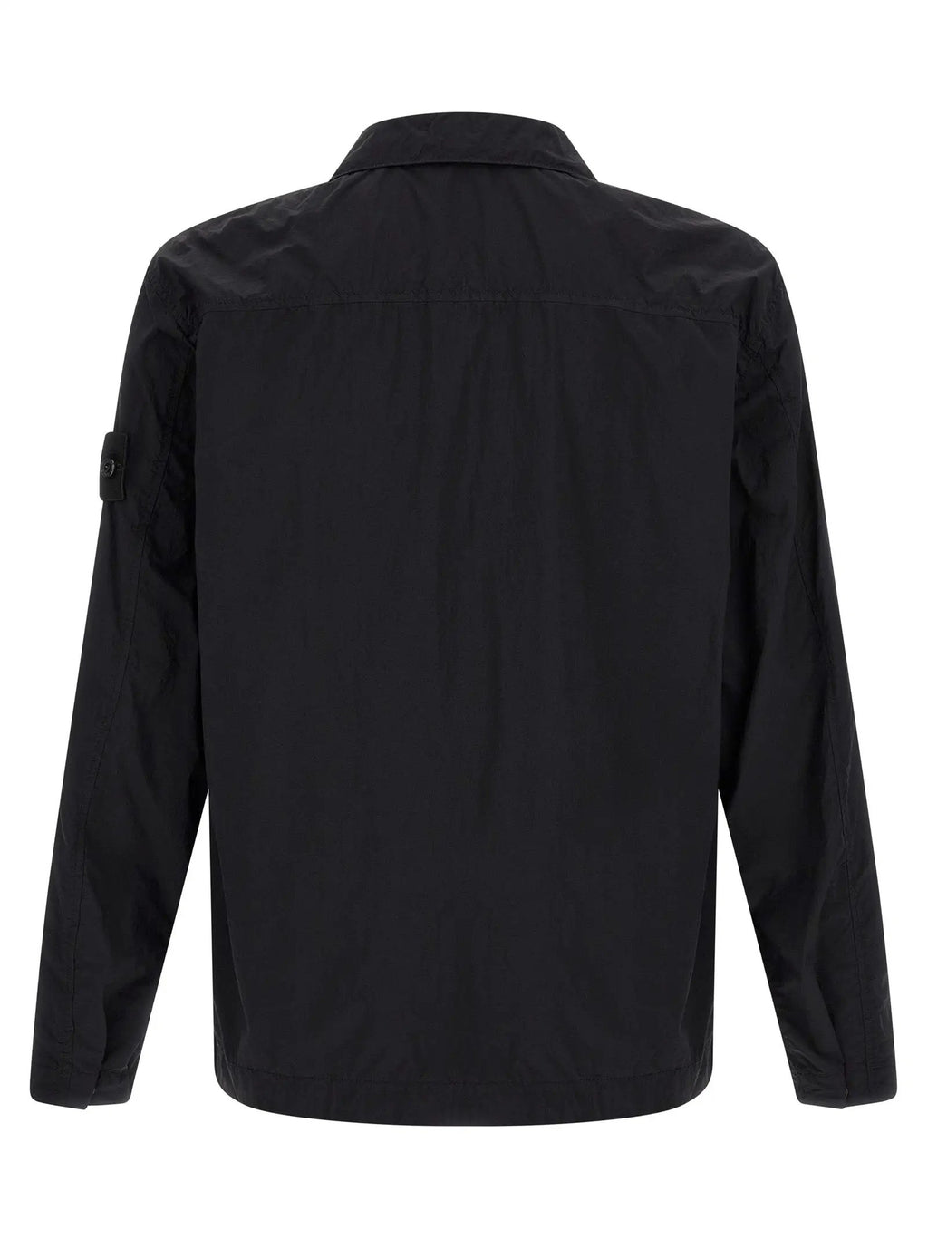 Stone Island Black Polyamide Blouse